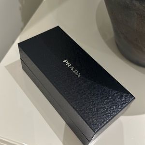 Prada sunglasses box. Excellent condition.